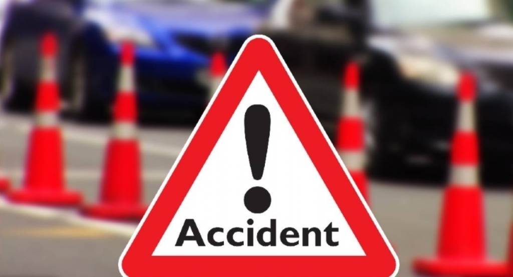 6 killed in Mathura road accident Truck hits bus standing on the road another seriously injured